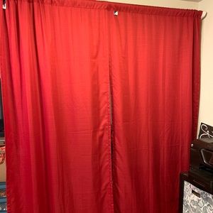 Rom Essential Curtains 4 Panels